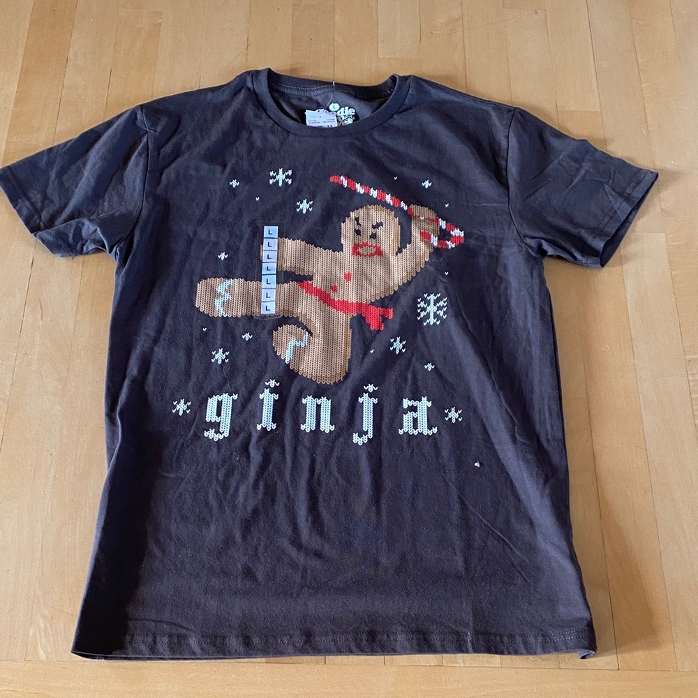 Ginja Kids Black T-Shirt